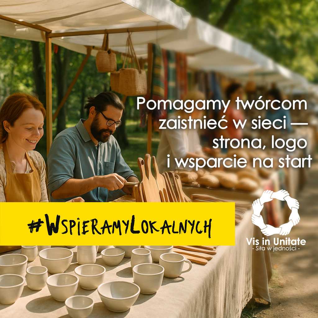 In Poland, the Vis in Unitate Foundation has just launched a new initiative to support local makers.