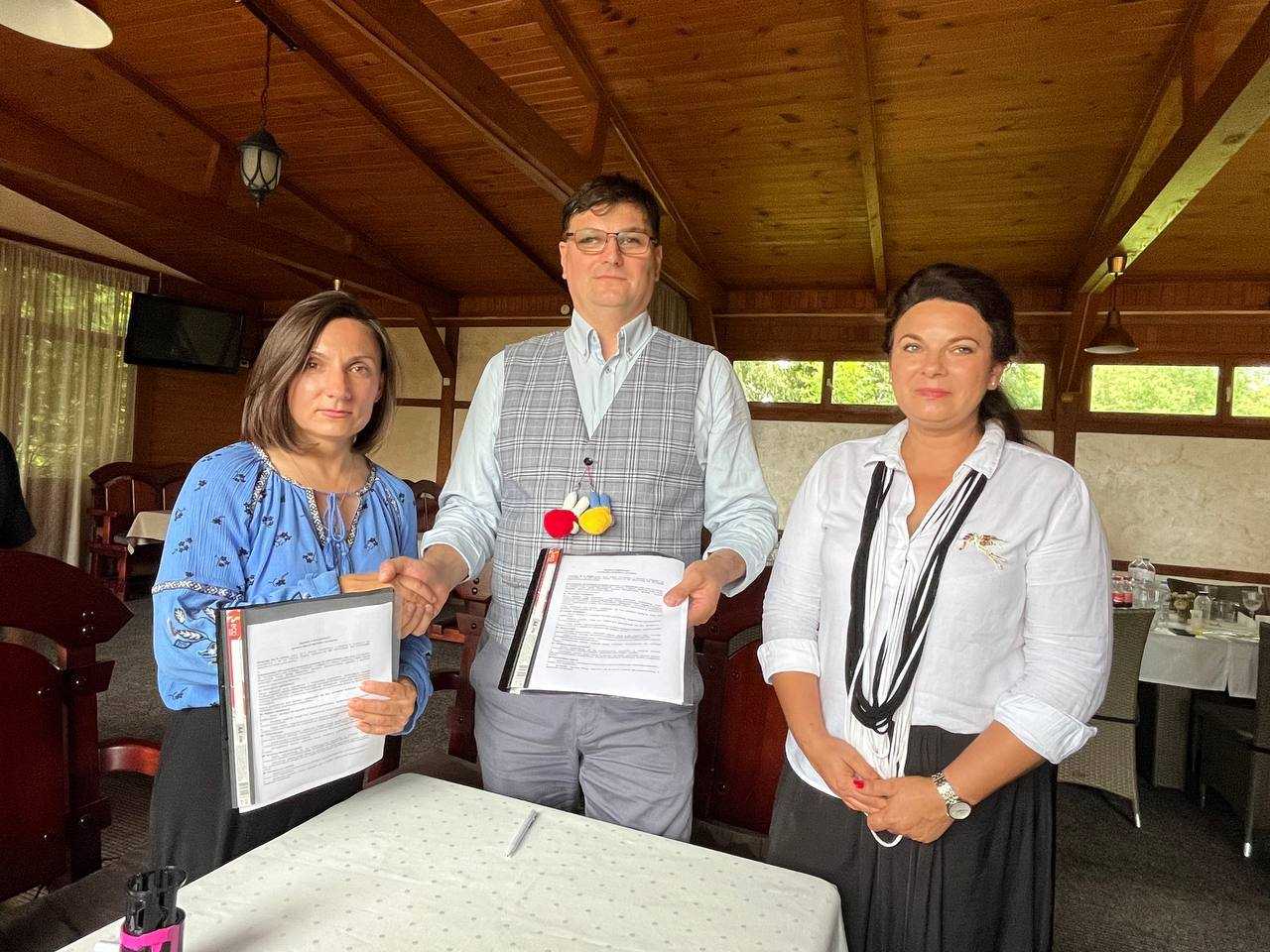 Obraz до публікації: Współpraca bez granic – podpisanie umowy partnerskiej